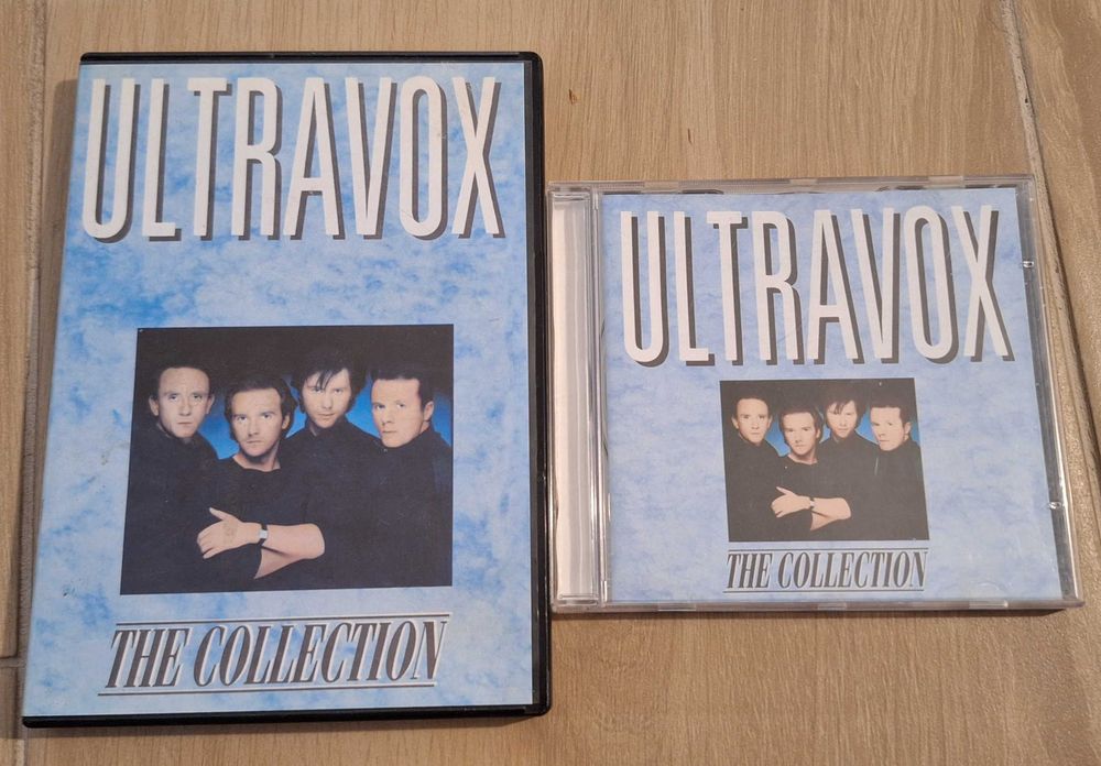 Ultravox DVD  + CD "The Collection", stan b. dobry, rzadkie