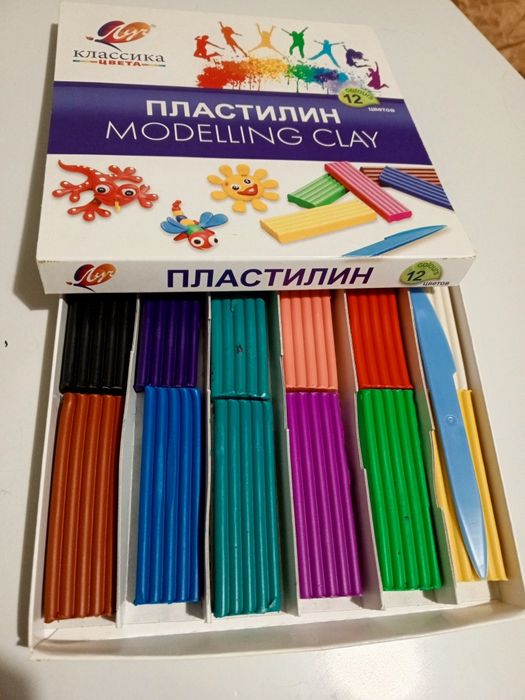 Пластилин Луч "Классика"
