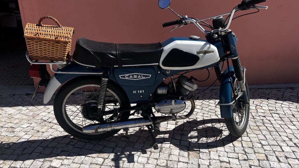 Casal K181 motor 5 velocidades