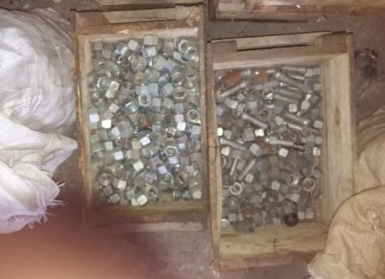 Гайки для шлангів високого тиску