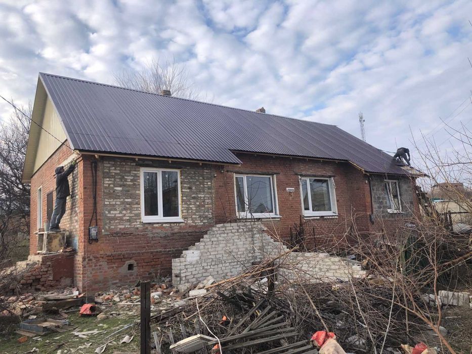 Ремонт в Славянске. Е-відновлення. Весь комплекс работ.