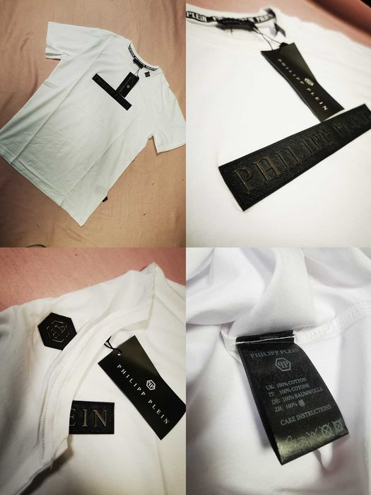 Koszulka męska Philipp Plein tshirt męski PP nowość