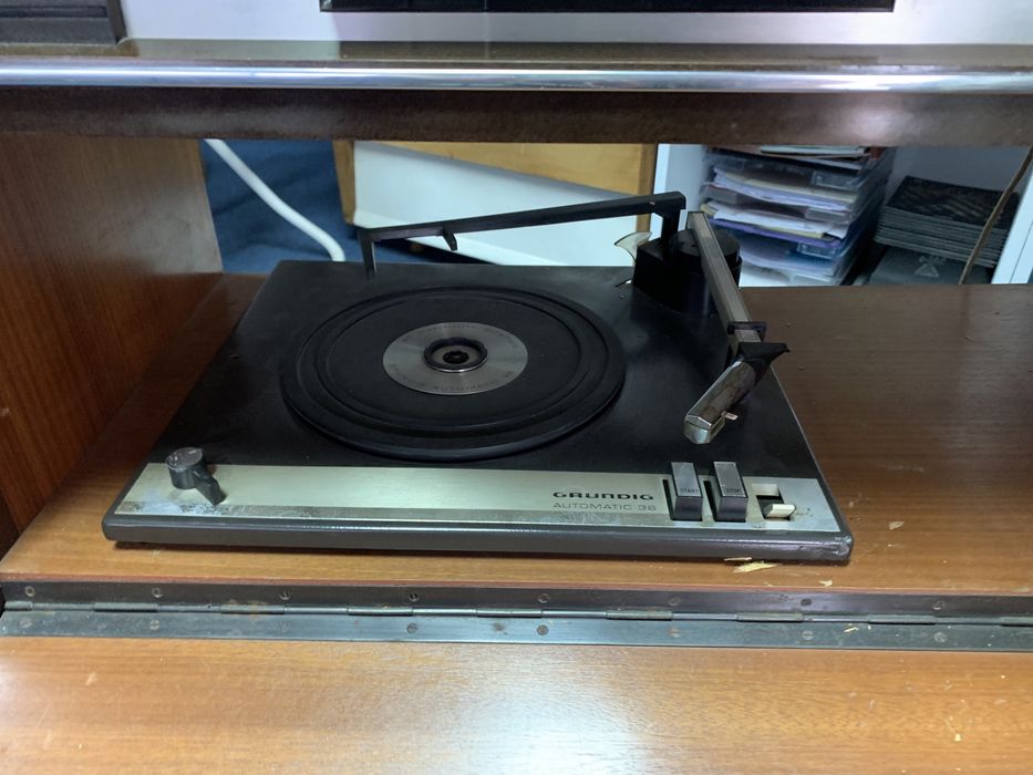 Aparelhagem grundig vintage