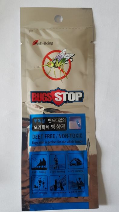 Pulseira Anti-Mosquitos