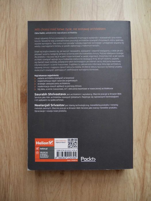 Książka Podręcznik architekta rozwiązań wydanie II, Shrivastava