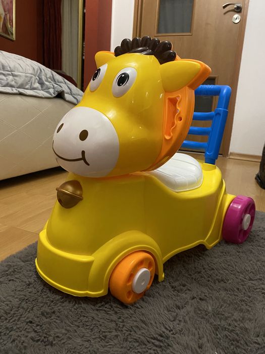 3w1 Jeździk, nocnik, pchacz