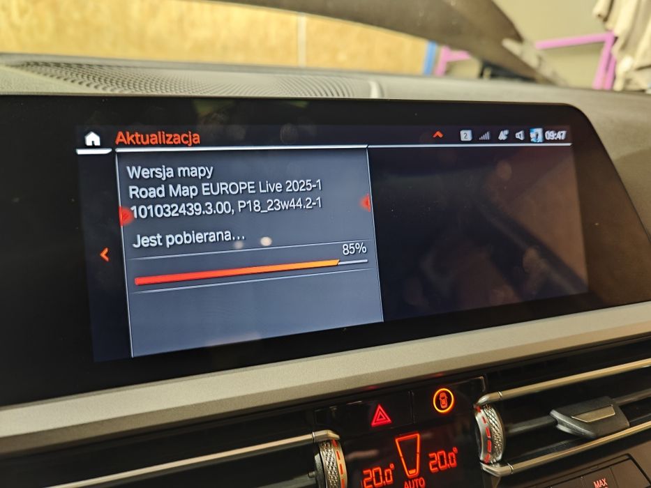 BMW Kodowanie Diagnostyka Kluczyki Konwersja USA Elektronika Mapy