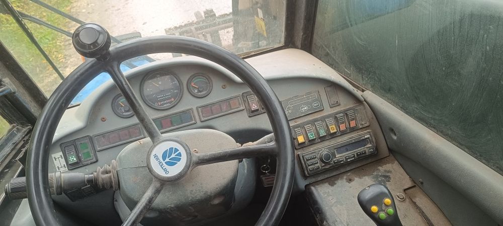 Ładowarka teleskopowa New Holland LM 415 Manitou Sprowadzana Oryginał