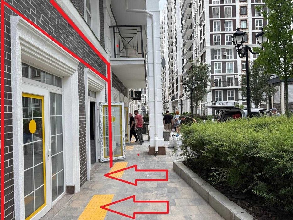 ТОП! Сусіди НОВА ПОШТА, Магазин 42 м2, Нова Англія, Максимовича