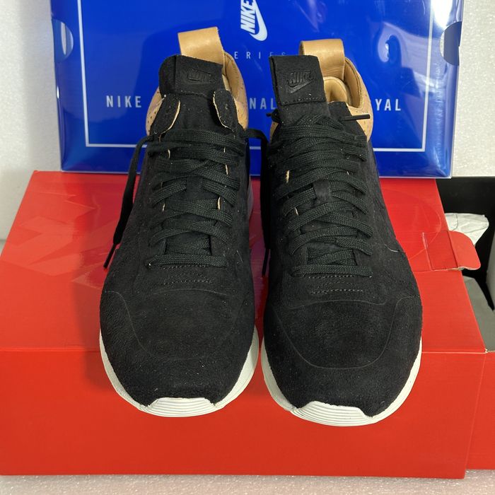 Оригінальні кросівки Nike Internationalist Mid Royal розмір 12us