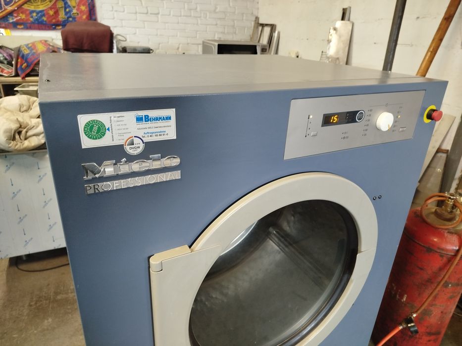 Сушильна машина Miele 13 кг на  газу.