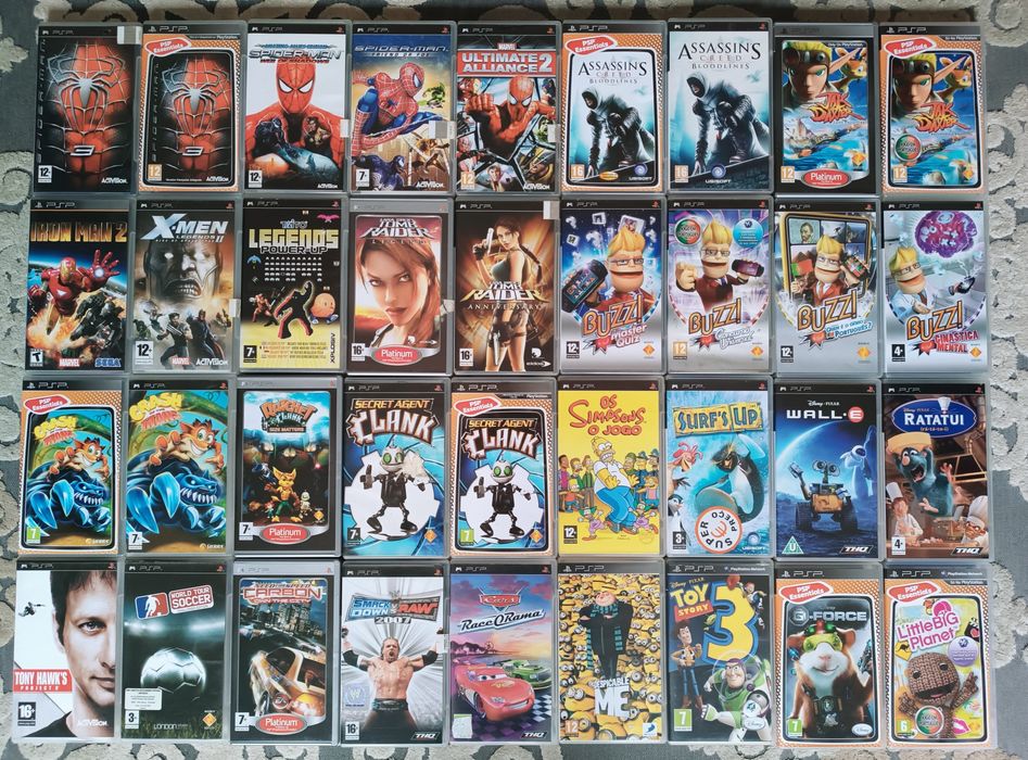 Jogos PlayStation Portable (PSP) Maceira • OLX Portugal