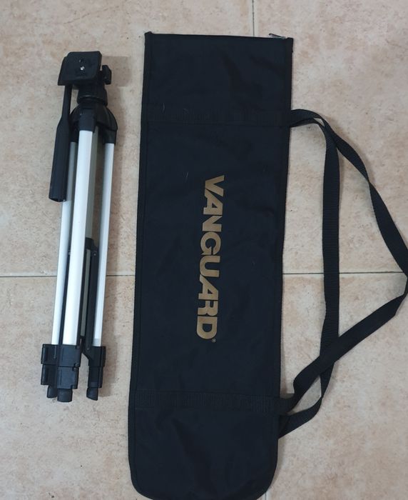 Camera filmar Canon e tripés