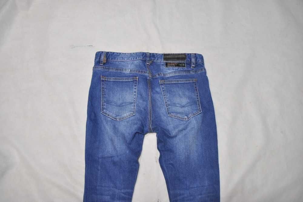 DIESEL M 86cm 32/32 męskie spodnie jeansowe stretch skinny fit s10v
