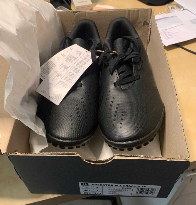 Tenis novos Adidas - Predator Accuracy - nunca usados!!!