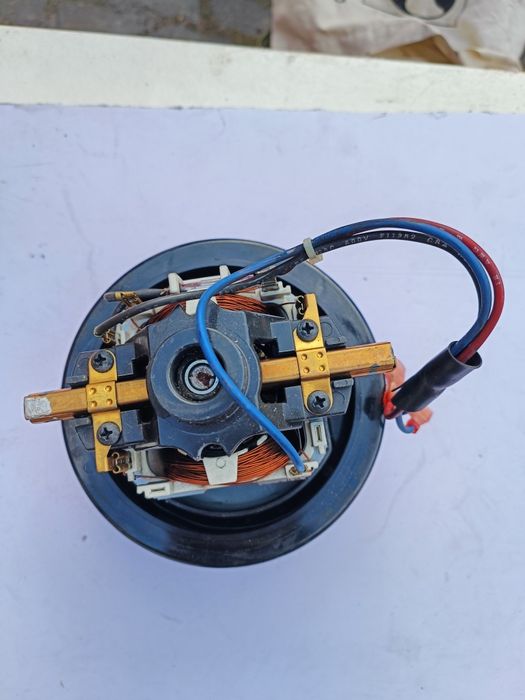 Motor de aspirador novo