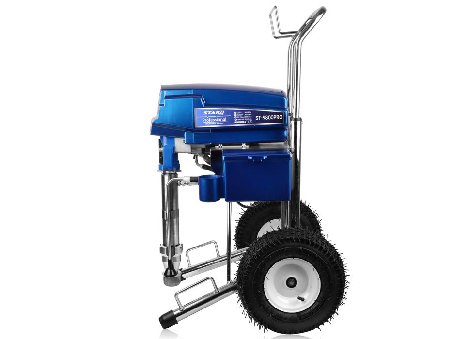AGREGAT MALARSKI SZPACHLARSKI STAKO ST9800PRO 4200W 10L/min HYDRODYNAMICZNY