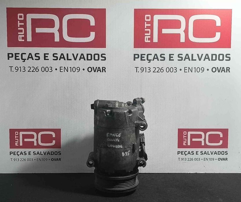 Compressor Ar Condicionado EJ32-19D629-BC - LAND ROVER RANGE ROVER EVOQUE