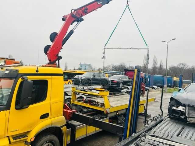 Pomoc drogowa WROCŁAW TIR S8 S5 A5 Grychowski