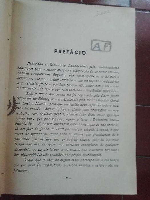 Dicionário Português-Latino