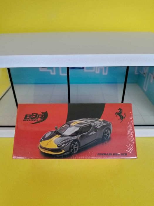 BBR 1/64 Diecast Ferrari's - Varios Modelos & Cores - Lacrados