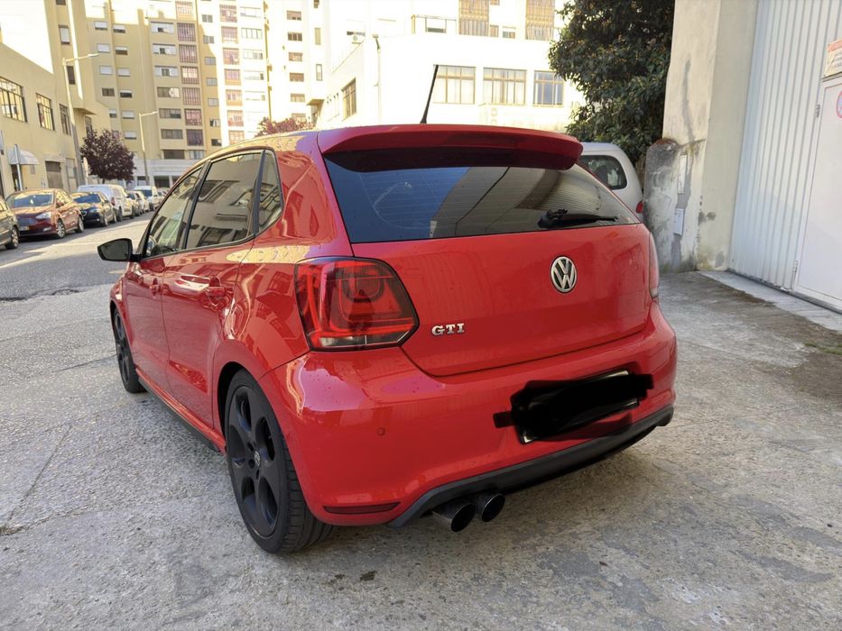 Vw polo GTI 1.4 TSI