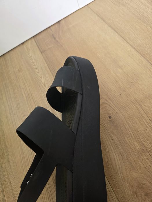Sandały Crocs czarne 39-40