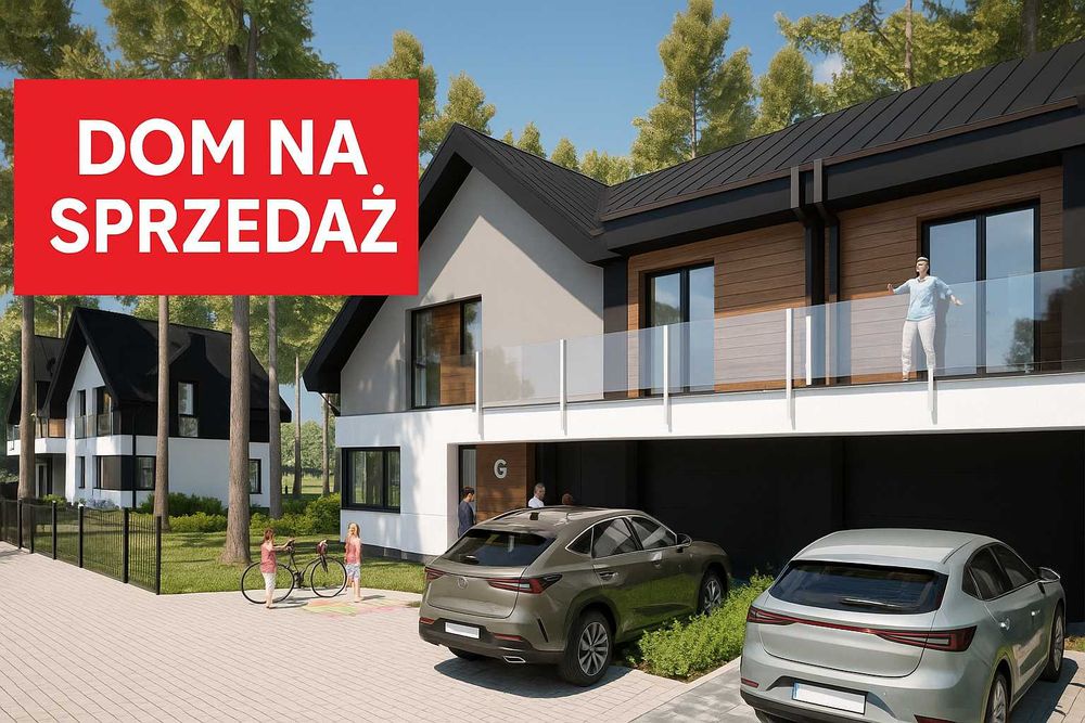 Luksusowy dom 145 m² | Ogród od 300 m²