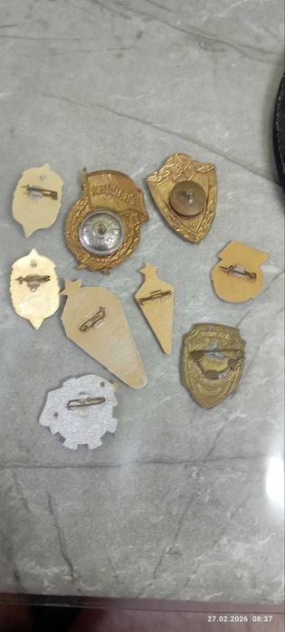 Значки різні за вашу пропозицію