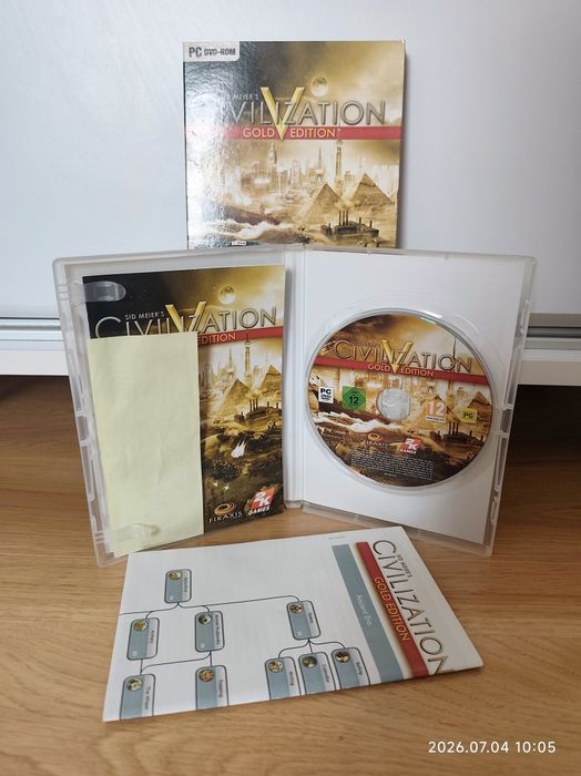 Sid Meier's Civilization V: Gold Edition na PC