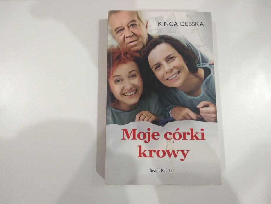 Dobra książka - Moje córki krowy Kinga Dębska (PI)