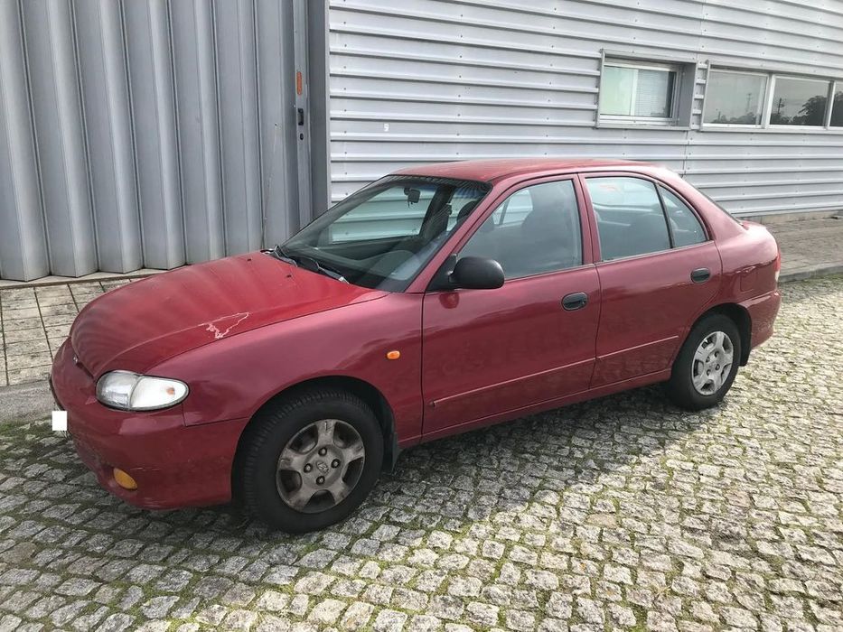 Hyundai Accent 1.3i 12V 4P 1997 - Para Peças