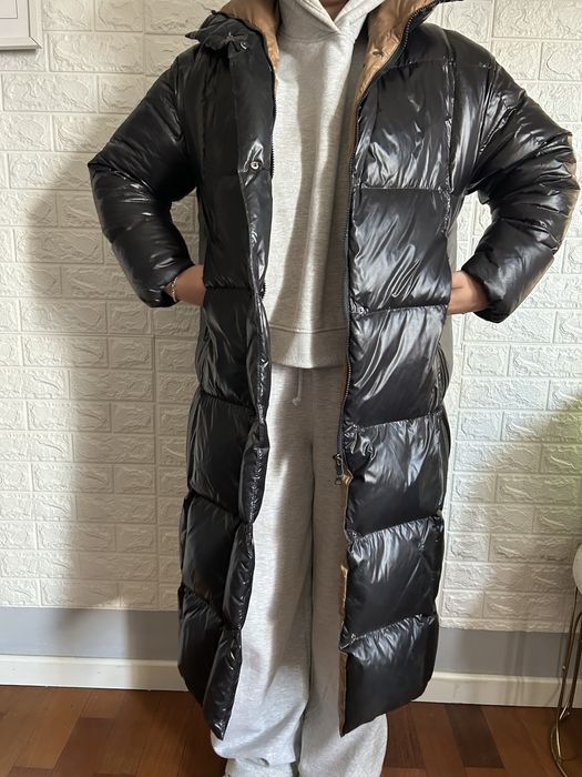 Dluga kurtka Moncler