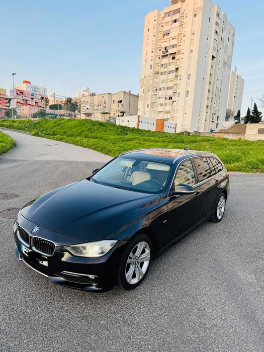 BMW 318d luxury auto