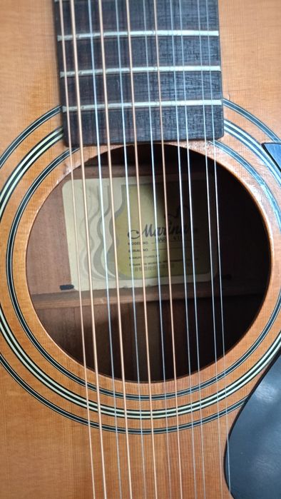 Gitara akustyczna 12 strunowa Marina