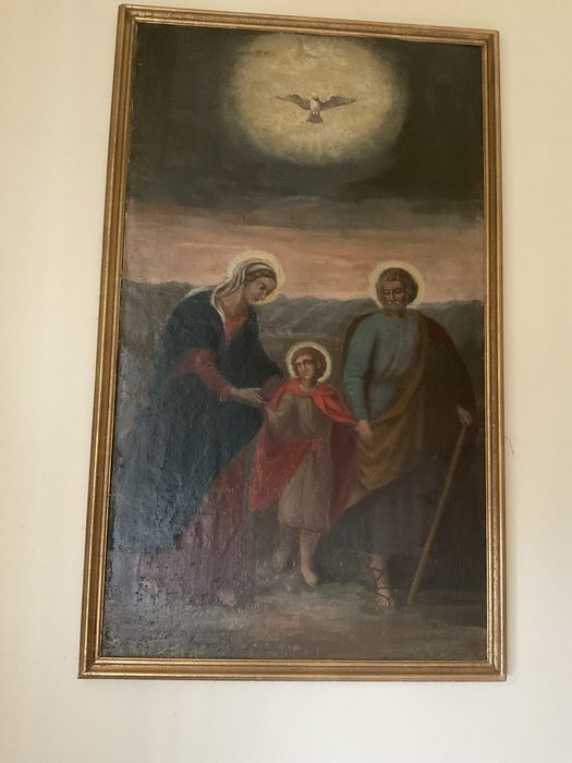 Pintura oleo arte sacra
