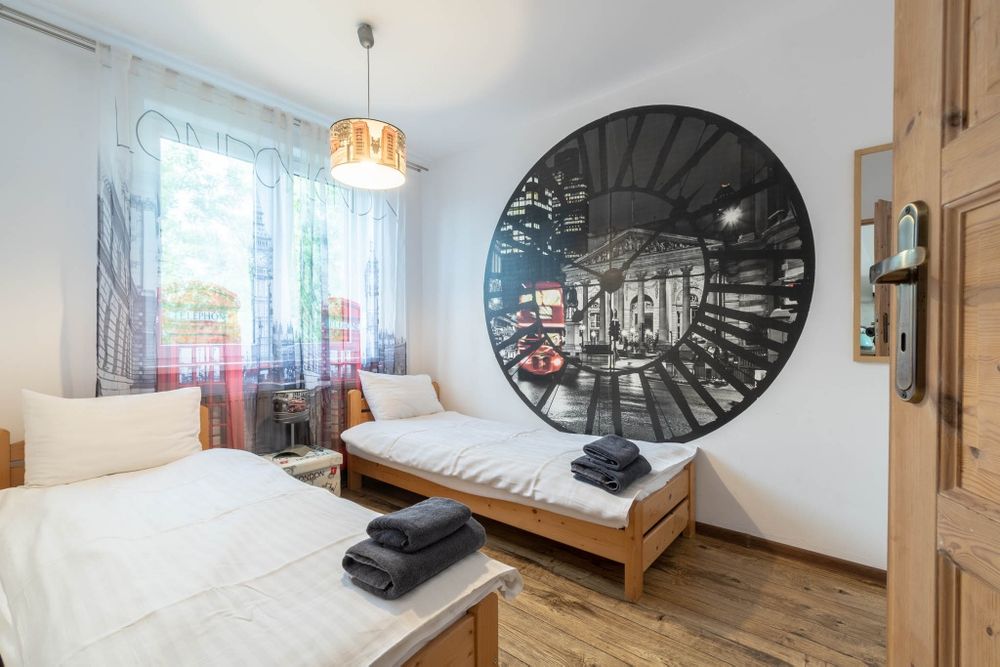 Apartament-mieszkanie z balkonem,parking,pralka Zakatki Swiata