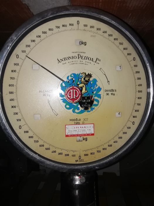 Balança 30Kg inox