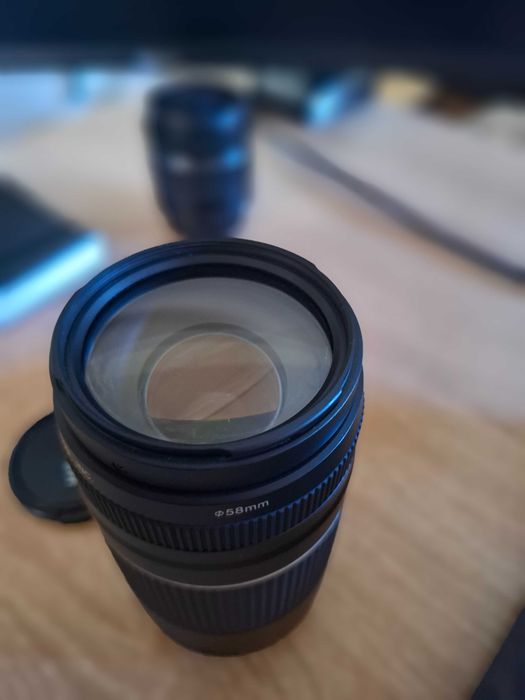 Objetiva Canon Zoom Lens ef 75 300mm 1 4 5.6 iii