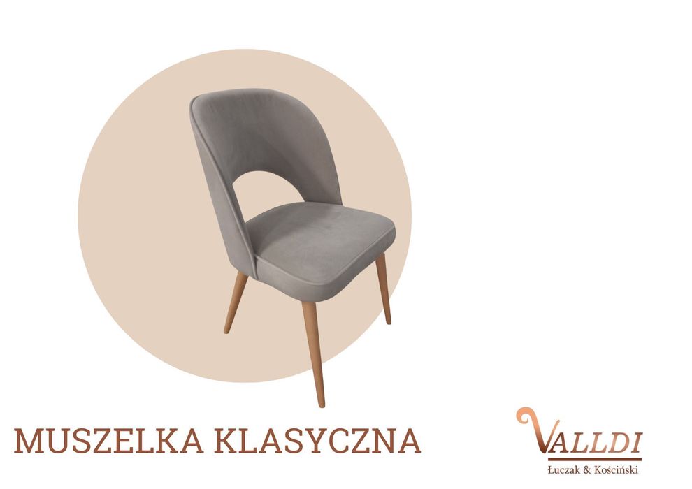 Krzesła tapicerowane