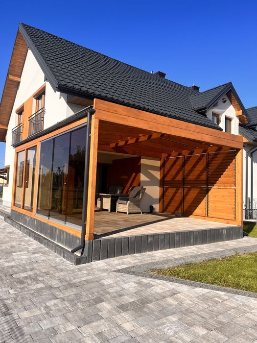 Zadaszenie tarasu| pergola