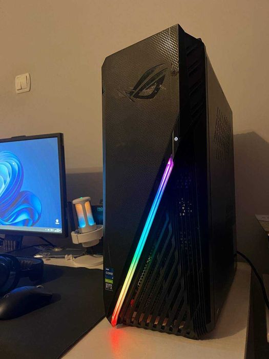 Komputer gamingowy RTX3060 i7-11700KF 16GB 512Gb SSD