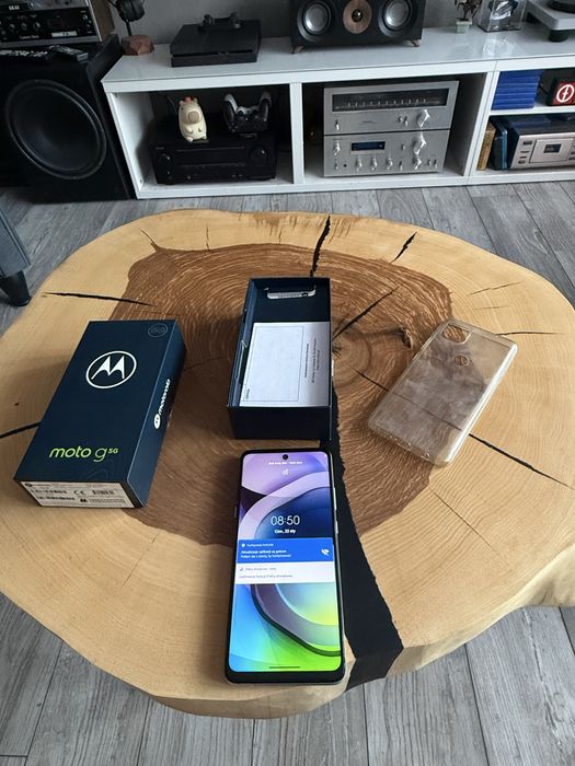 Motorola Moto G 5G 4+64GB Frosted Silver