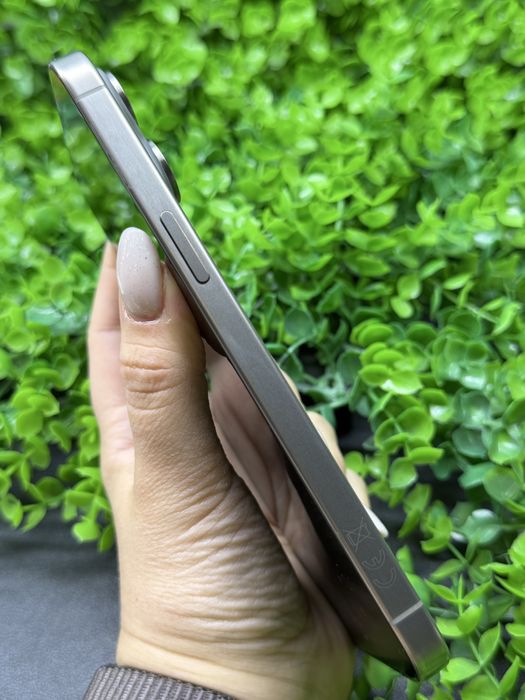 iPhone 15 Pro Max, 256Gb, Natural Titanium(Neverlock)Айфон 15ПМ #6399