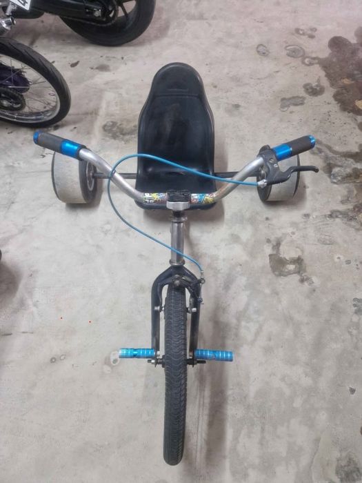 Trike drift inox