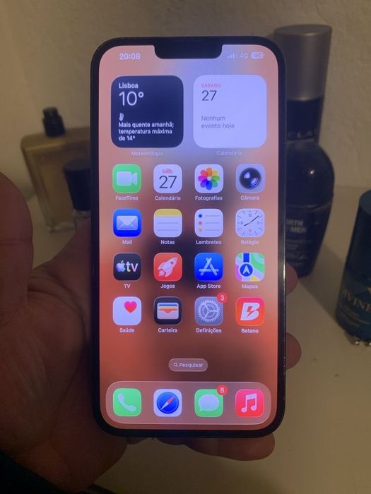 Iphone 13 pro max azul