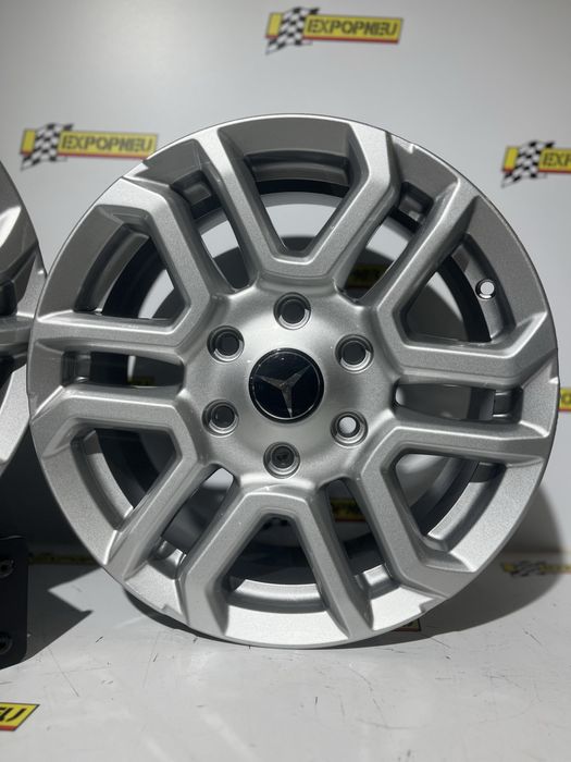 Jantes 16 Novas em 6x130 para Toyota, Mercedes Sprinter, VW