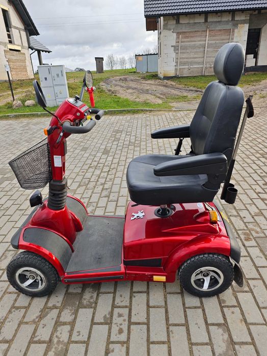 Wózek inwalidzki elektryczny