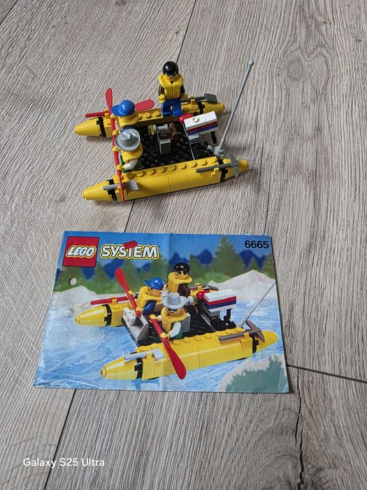 Sprzedam lego 6665