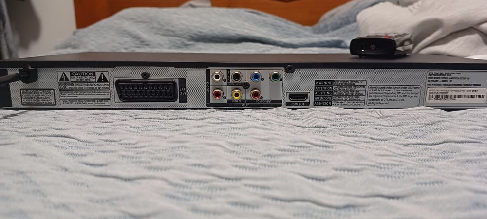 Leitor de CDs Samsung